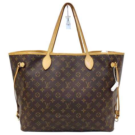 louis vuitton neverfull handtasche|louis vuitton never full handbags.